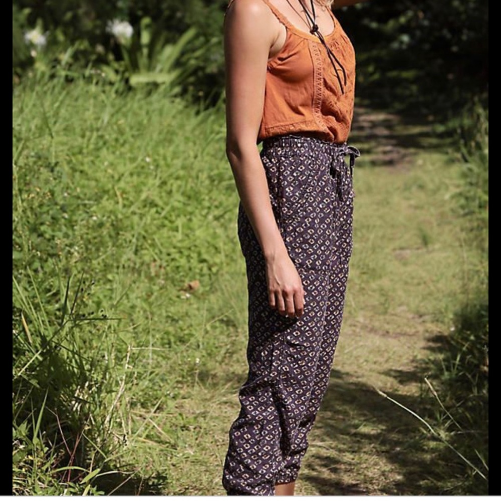 Anthropologie Rhys utility joggers
